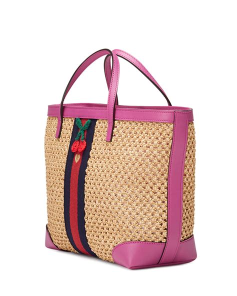 borsa gucci in paglia|borse donna Gucci.